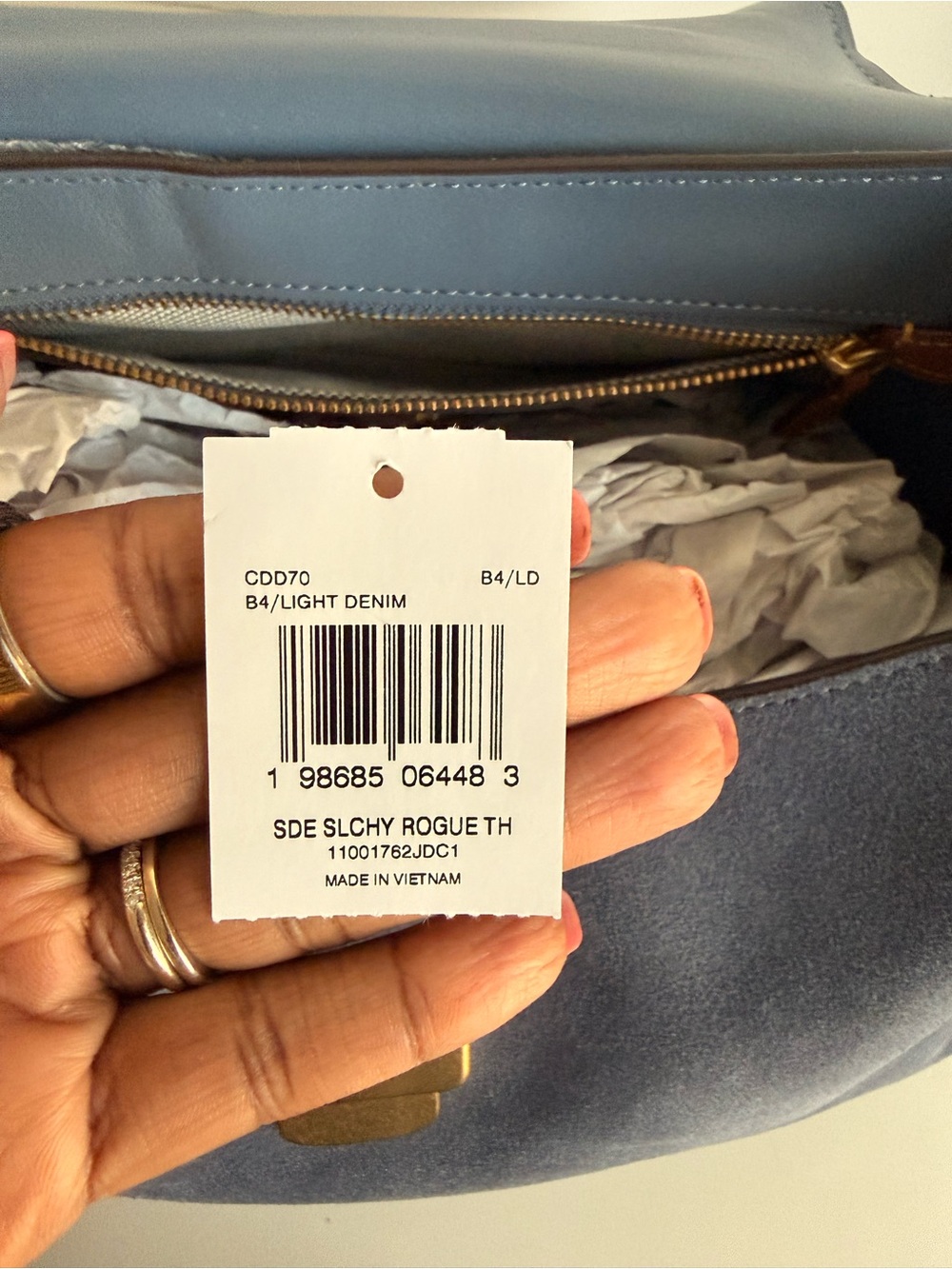 COACH Slouchy Rogue - Picture 11 of 14